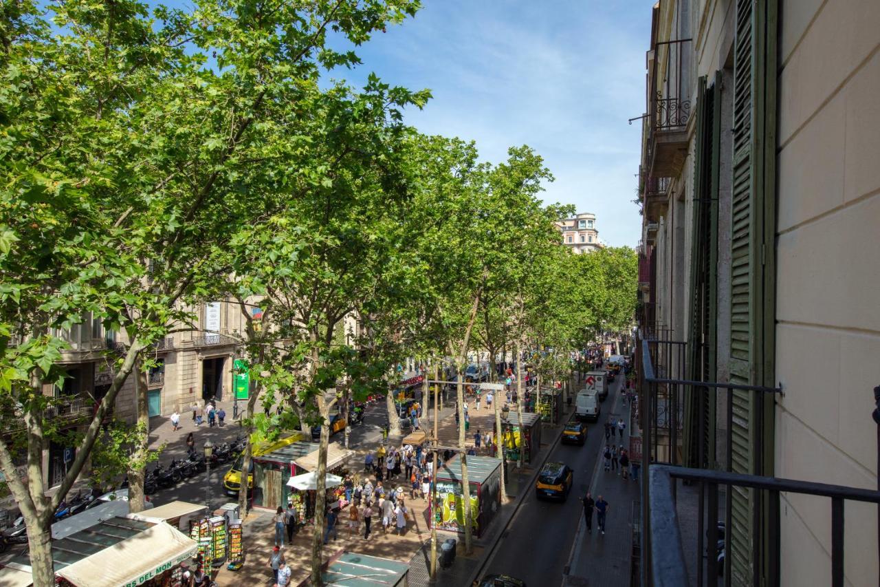 Hostal Boqueria Barcelona Exterior photo